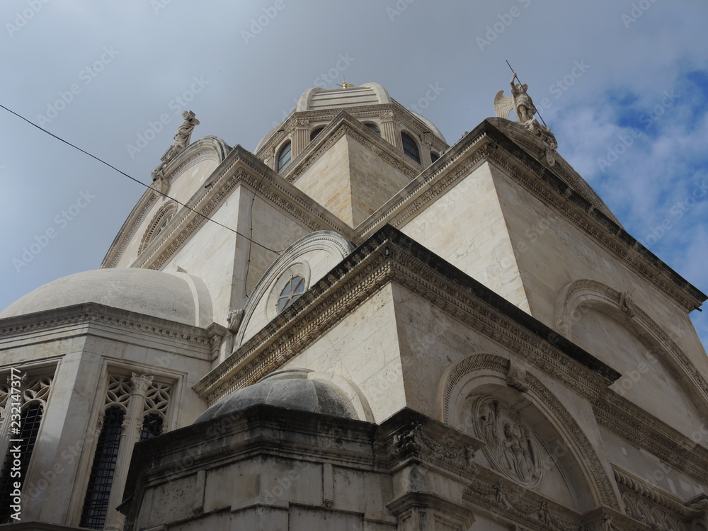 Kathedrale des Heiligen Jakob in Sibenik