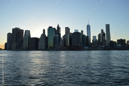 Sunset in New York City  © Kerstin