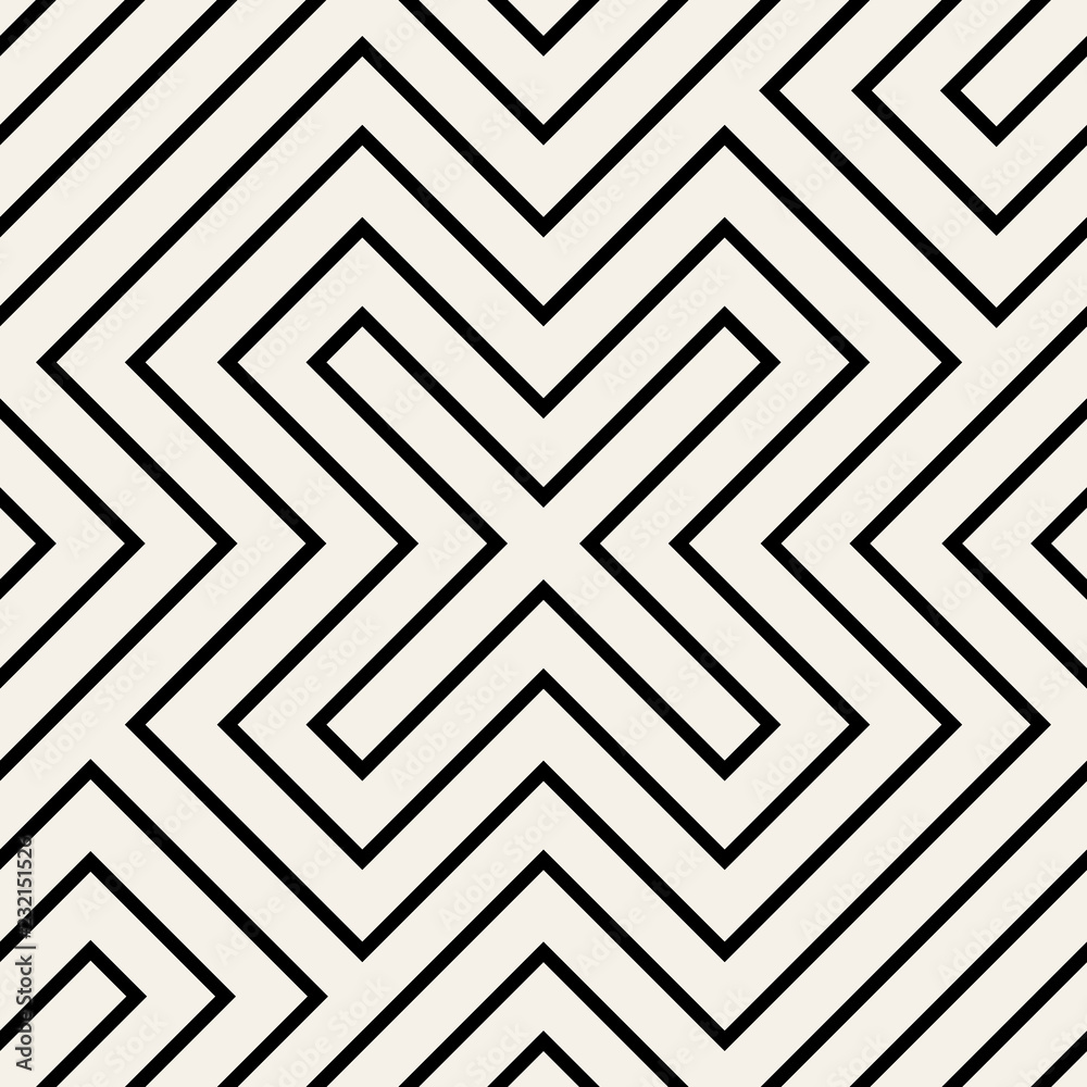 Vector seamless pattern. Modern stylish abstract texture. Repeating geometric tiles
Vector seamless pattern. Modern stylish abstract texture. Repeating geometric tiles