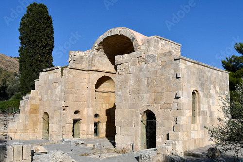 Greece, Crete, Gortyn, historical church