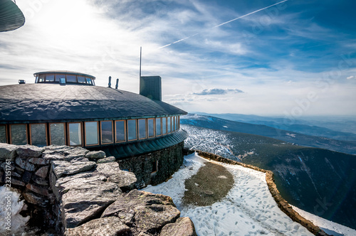 Meteorogical observatory on Sniezka photo