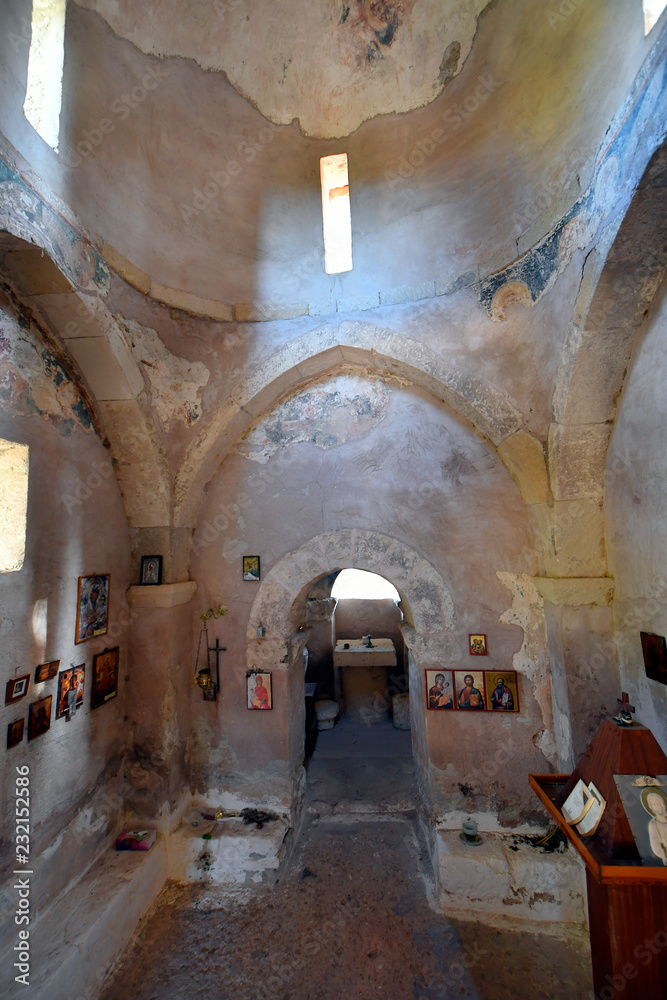 Greece, Crete, Historical Church