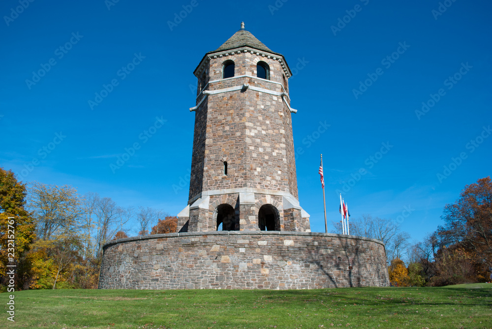 Fox Hill Tower Public monument in Vernon CT USA