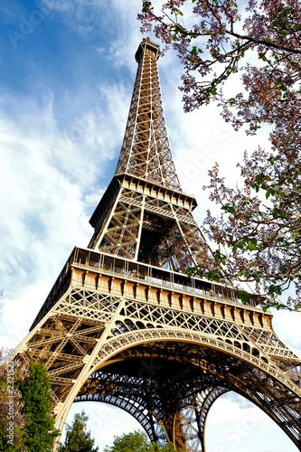 The Eiffel Tower in Paris © Timm