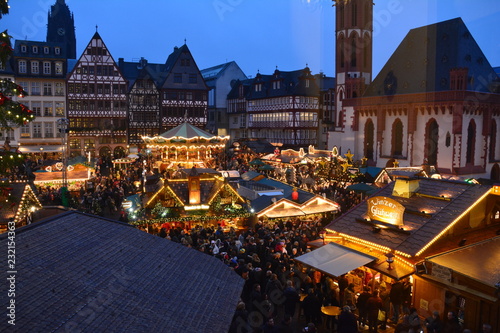 Marché de noël Francfort - Frankfurt Christmas Market