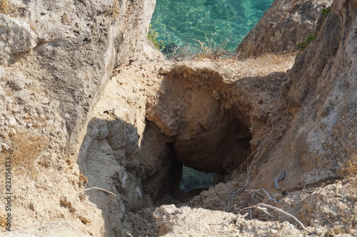 Abyss in the sea