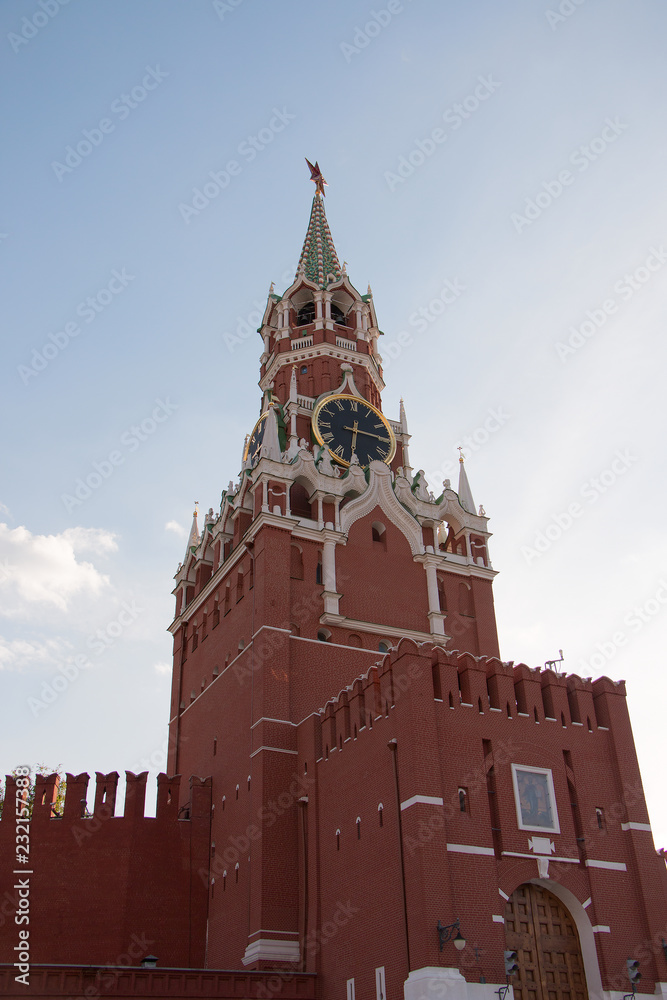 Kremlin on the Red Square