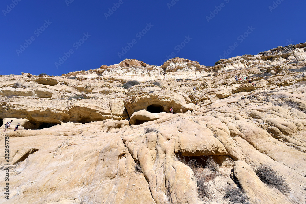 Fototapeta premium Greece, Crete, Matala