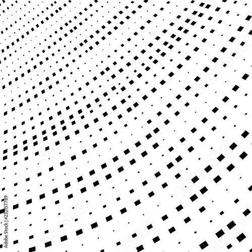 Abstract halftone pattern. Vector halftone dots background for design banners, posters, business projects, pop art texture, covers. Geometric black and white texture.