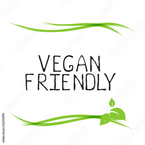 Vegan friendly label and high quality product badges. Bio Home made food Organic product Pure healthy Eco food organic, bio and natural product icon. Emblems for cafe, packaging etc. Vector