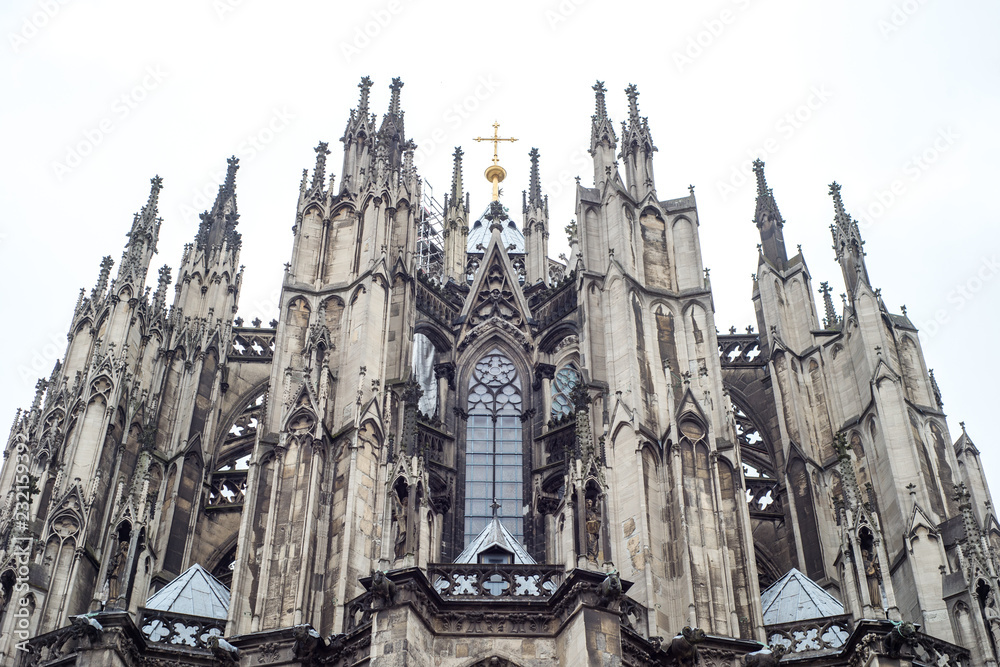 Cologne Cathedral. World Heritage - a Roman Catholic Gothic cathedral in Cologne.