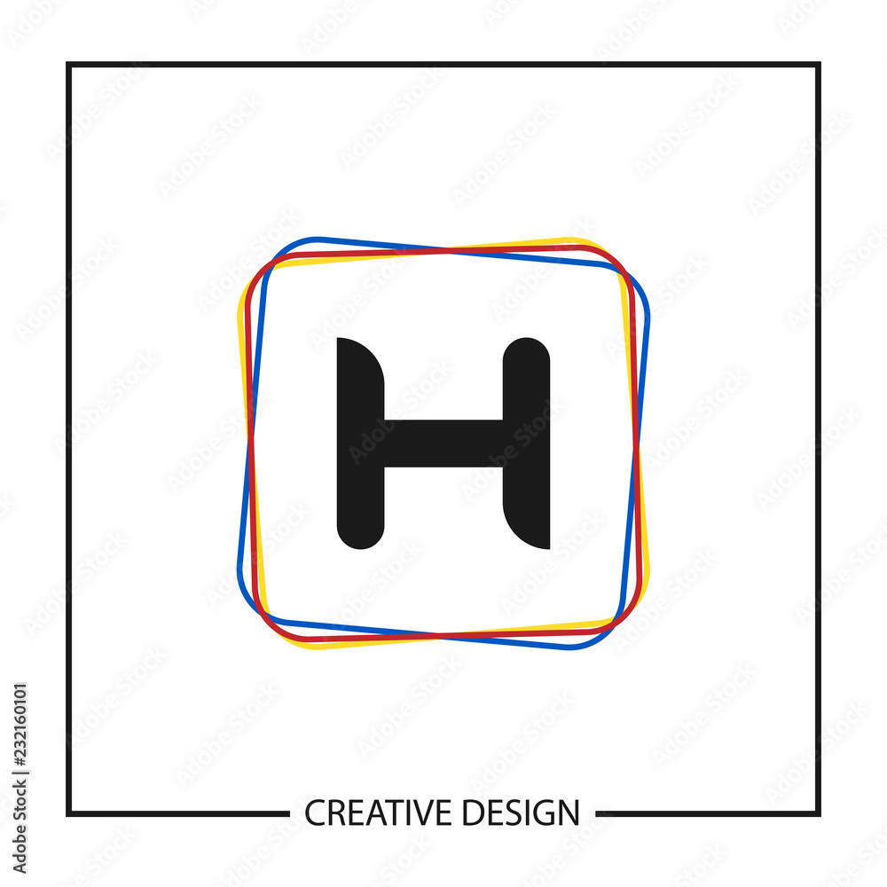 Initial Letter H Logo Template Vector Design Initial Letter H Logo Template Vector Design