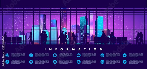 information board station