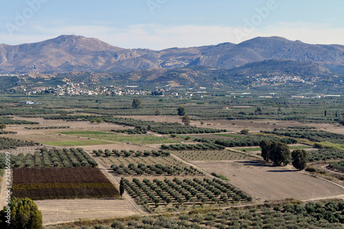Greece, Crete, Rural Landscape