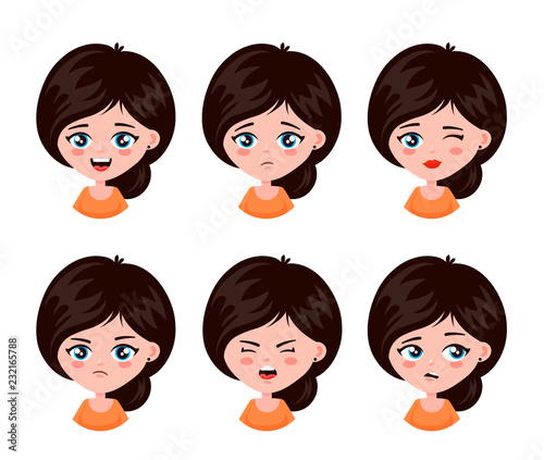 Young beauty cute woman lady girl 