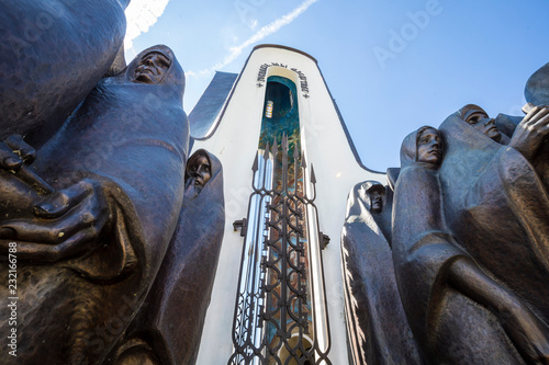 Island of Tears, Trinity Suburb, Minsk, Belarus photo