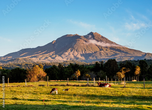 Calbuco Volcano, Llanquihue Province, Los Lagos Region, Chile photo