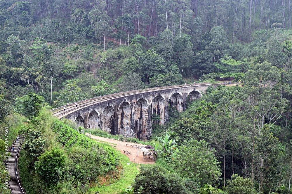 Nine Arch Bridge, Sri Lanka 