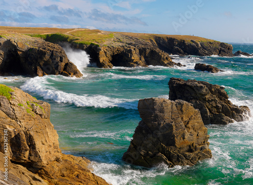 France, Brittany, Morbihan, Quiberon Peninsula, Port Bara