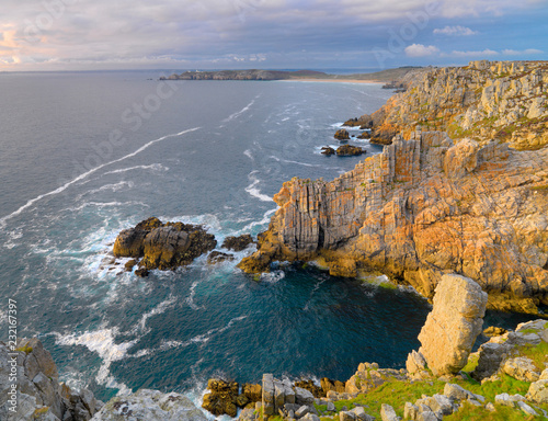 France, Finistere, Armorica Regional Natural Park, Crozon peninsula, Camaret-sur-Mer, Pointe de Pen-Hir photo