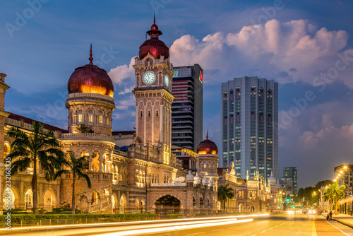 Sultan Abdul Samad Building, Merdeka Square, Kuala Lumpur, Malaysia
