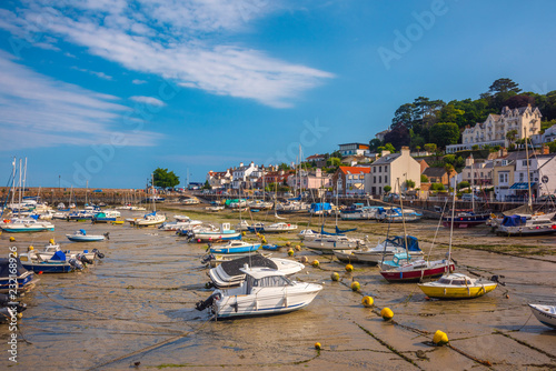 UK, Channel Islands, Jersey, St Aubin, St Aubin Harbour photo