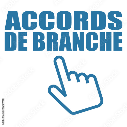 Logo accords de branche.