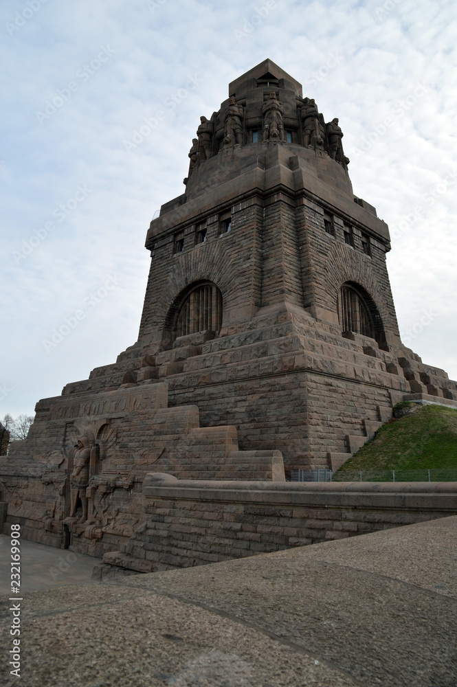 Leipzig, Monument to the Battle of the Nations full size