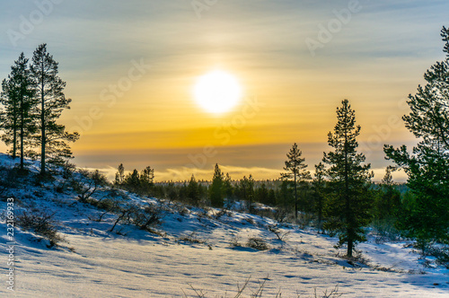 On Top of Urho Kekkonen National Park Peak photo
