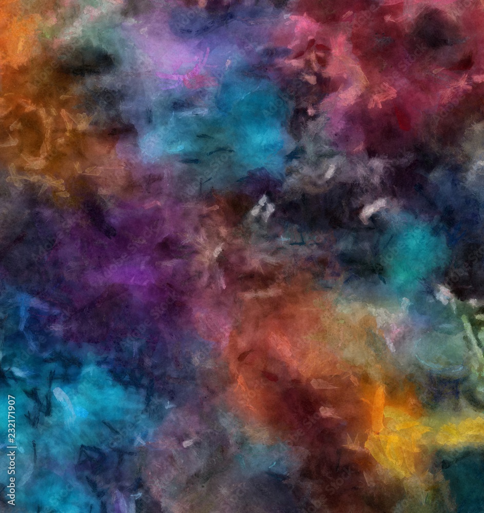 Abstract watercolor texture background. Retro grunge style design. Creative painting pattern.