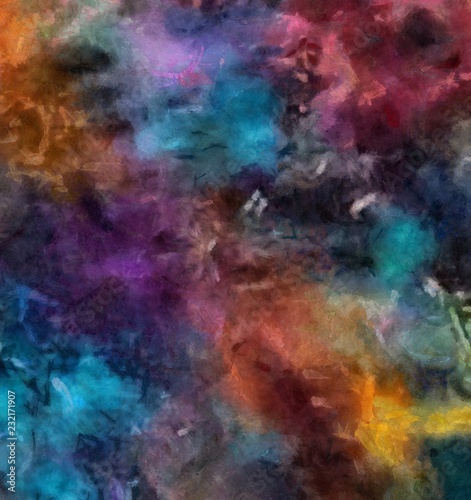 Abstract watercolor texture background. Retro grunge style design. Creative painting pattern.