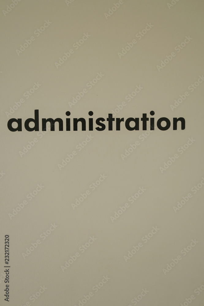 Fototapeta premium administration