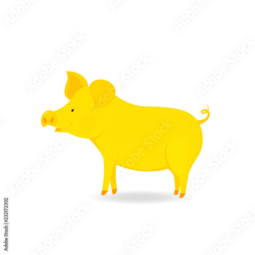 Chinese New Year of the Yellow Earthen Pig.