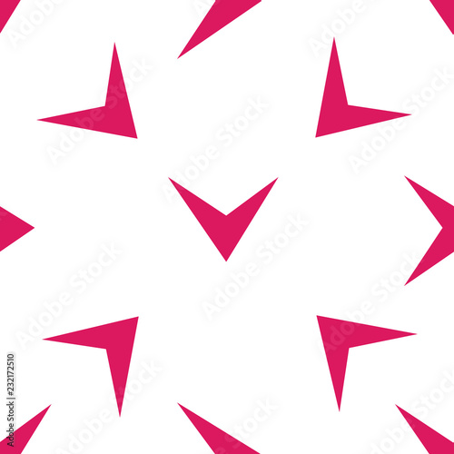 Free Download Heart seamless pattern. Valentines day background. Vector illustration. - GFXLoad