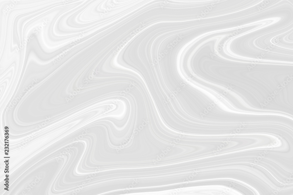 Obraz premium The background is white. Marble with a pattern of strips and patterns.