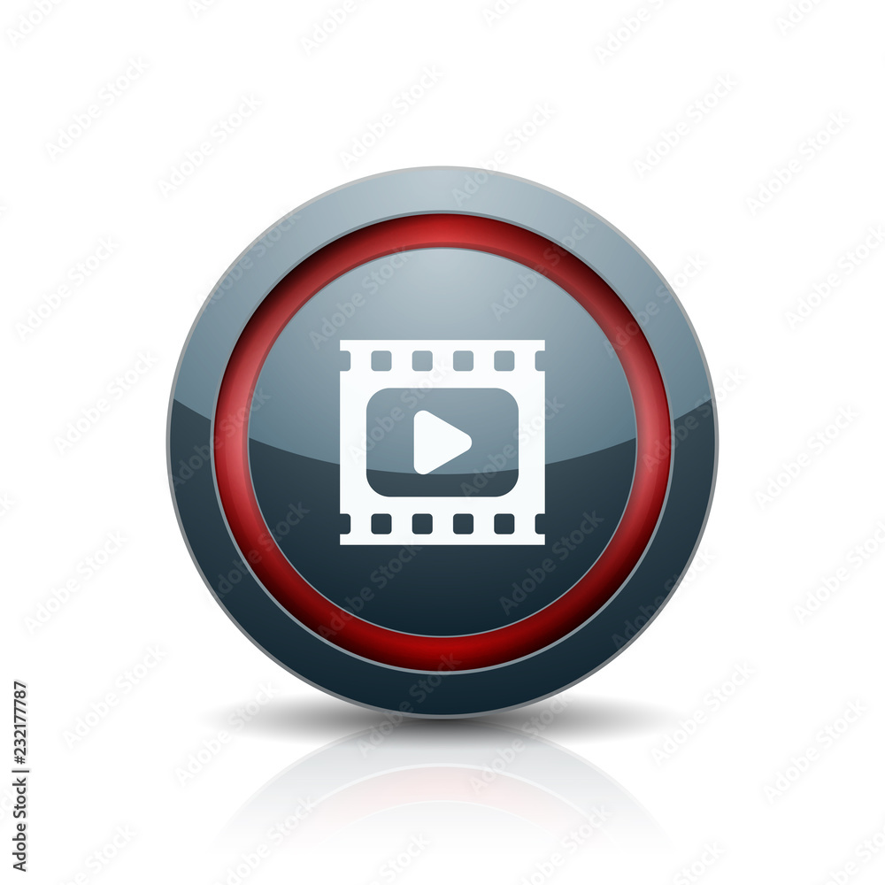 Play Video Button illustration Play Video Button illustration