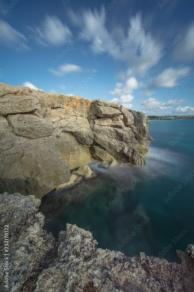 Naturschutzgebiet Prat de Son Bou, Menorca, Long Exposure 60 sec