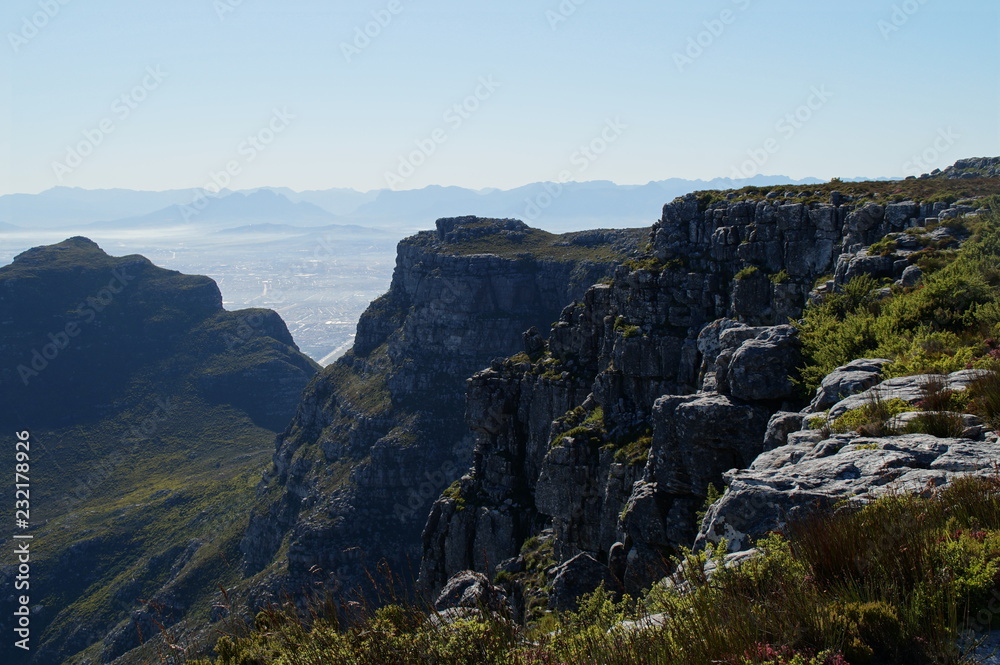 Fototapeta premium Tafelberg Aussict