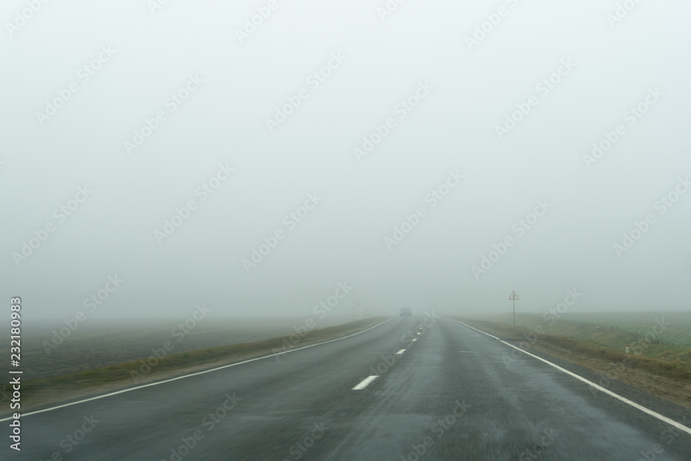 Fototapeta premium driving on highway