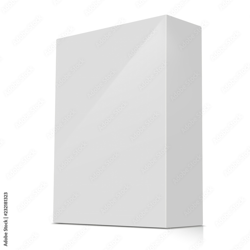 Blank box product composition, mockup Blank box product composition, mockup