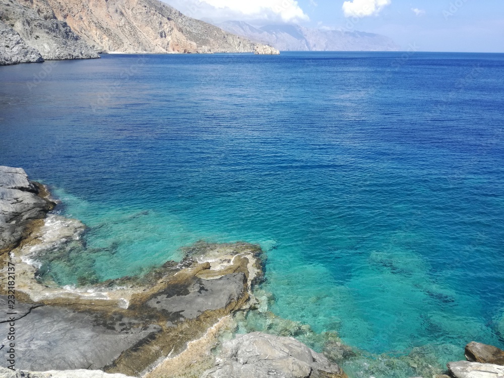 The mysterious beauty of Amorgos island, Greece