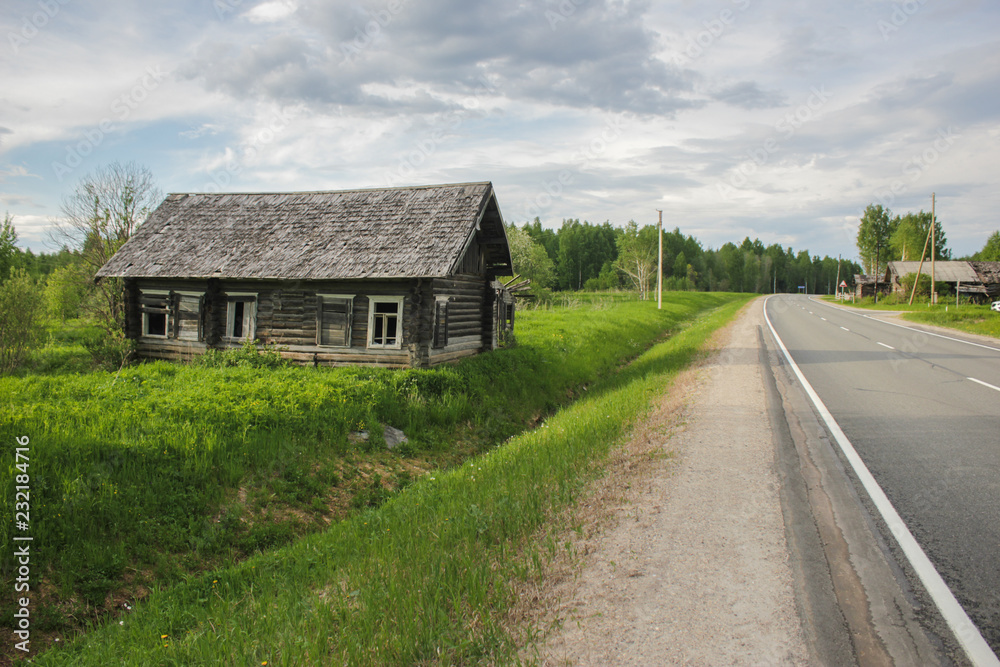 Old abandoned house Old abandoned house