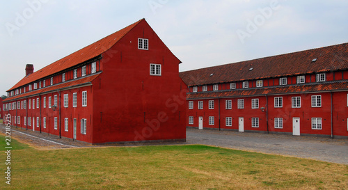 Kaserne in Kastellet Festung, Kopenhagen