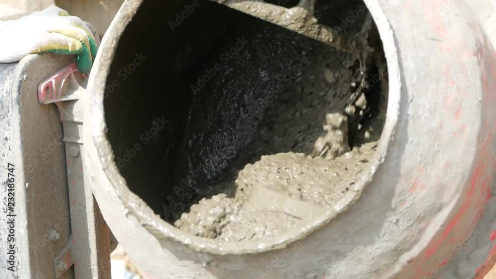Rotating Cement Concrete Mixer In Machine Rotating Cement Concrete Mixer In Machine