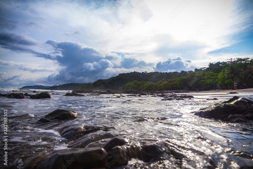 Fototapeta premium Costa Rica Pacific Beach