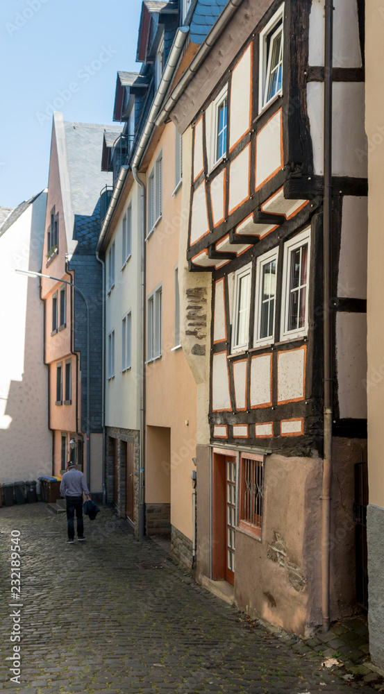 Street View of Cochem, Germany