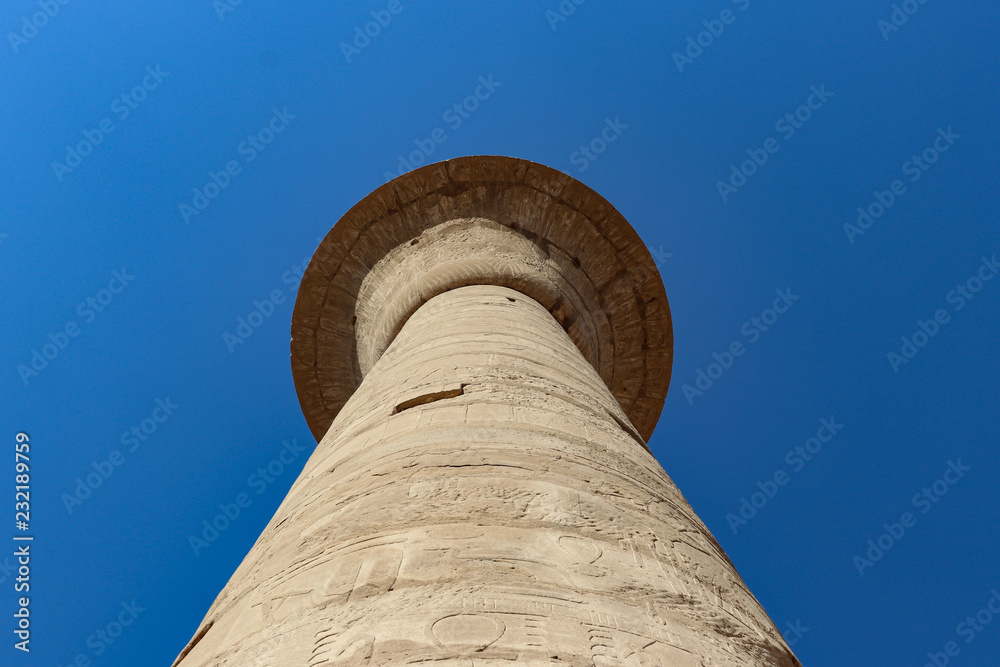 Temple  de Karnak / Louxor en Egypte