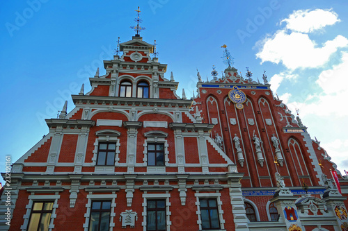 House of the Blackheads in Riga, Latvia © jekatarinka
