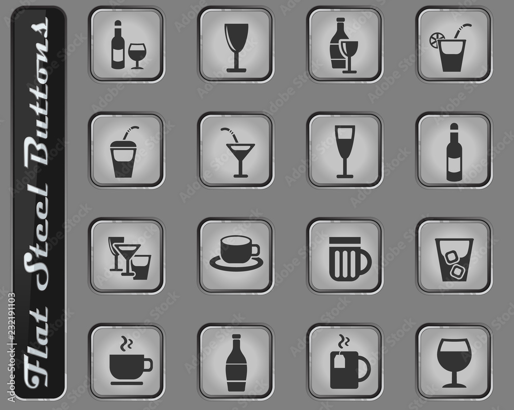 glasses icon set glasses icon set
