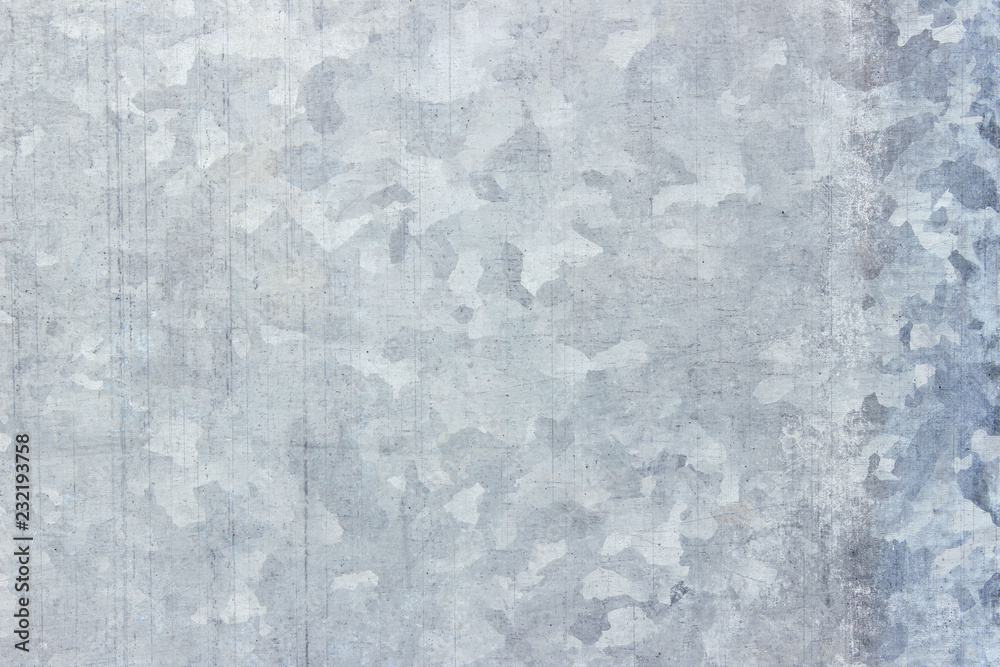 Obraz premium Galvanized steel sheet